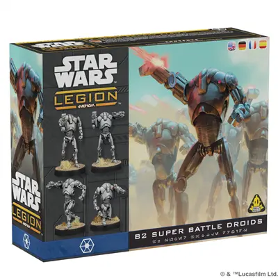 Star Wars Legion B2 Super Battle Droids - SWQ35