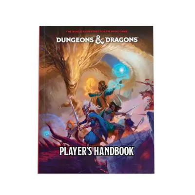 [ASMO WTC D37090] Players Handbook 5,0 2024