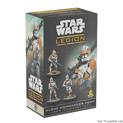 [ASMO SWQ72] Star Wars Legion Clone Commander Cody - SWQ72