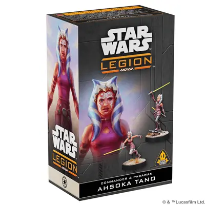 [ASMO SWQ22] Star Wars Legion Commander & Padawan Ahsoka Tano - SWQ22