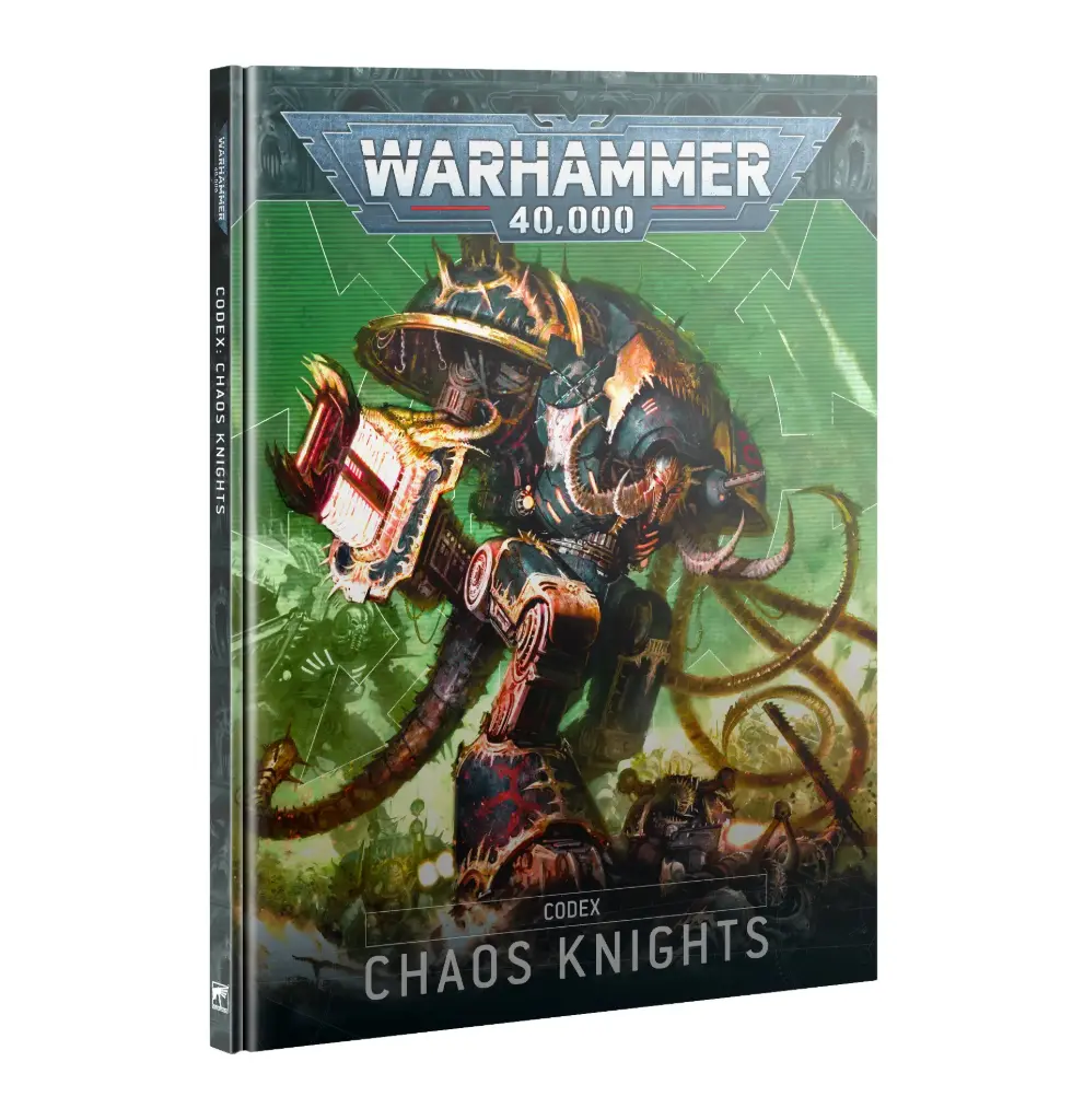 [GW000781] Codex: Chaos Knights (Eng)