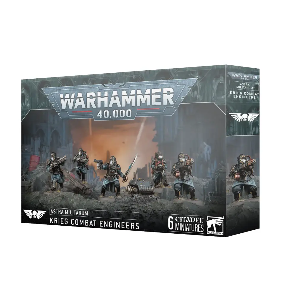 [GW000782] Astra Militarum: Krieg Combat Engineers
