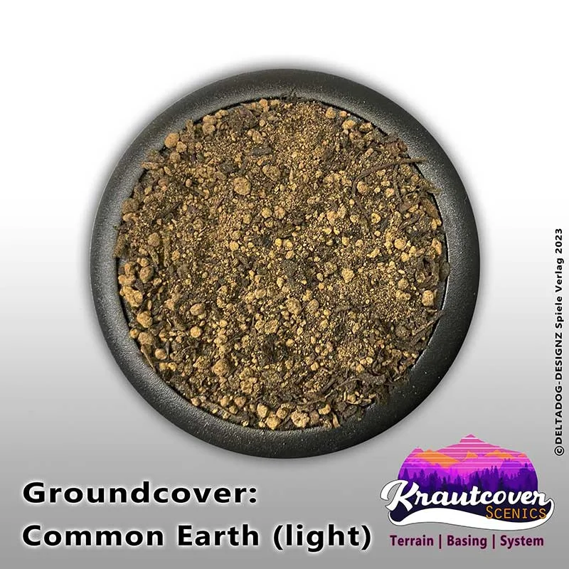 Krautcover: Common Earth (light)
