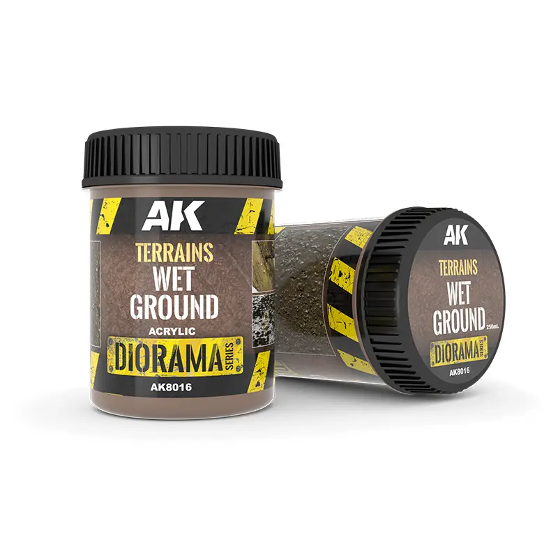 AK Wet Ground