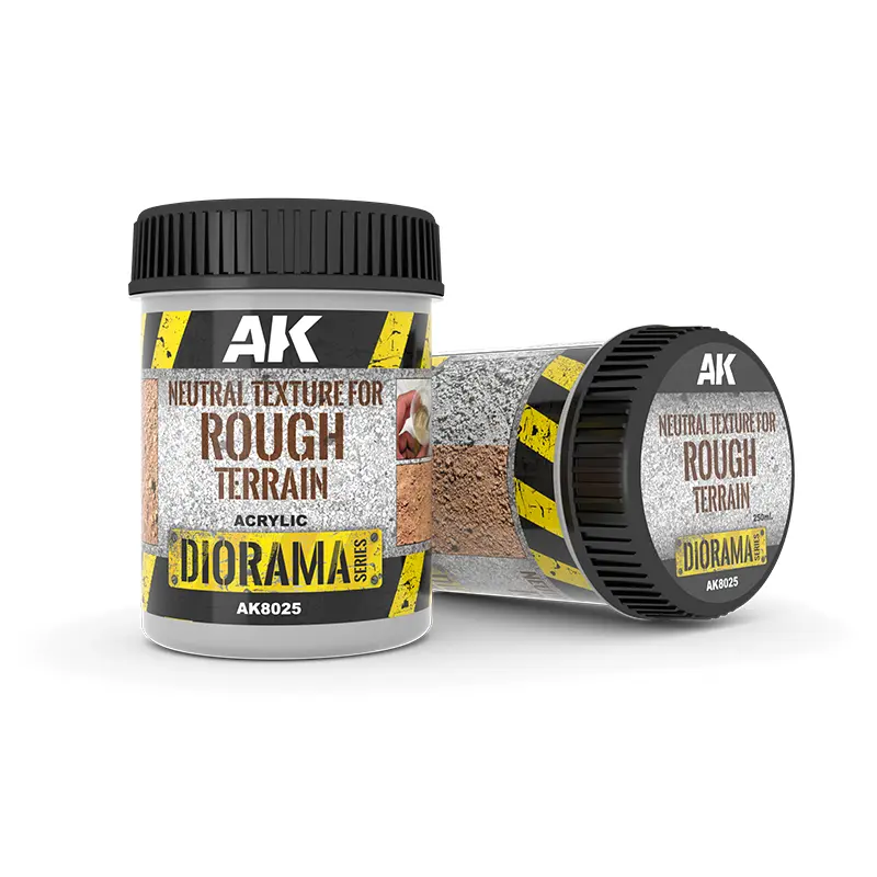AK Texture for Rough Terrain