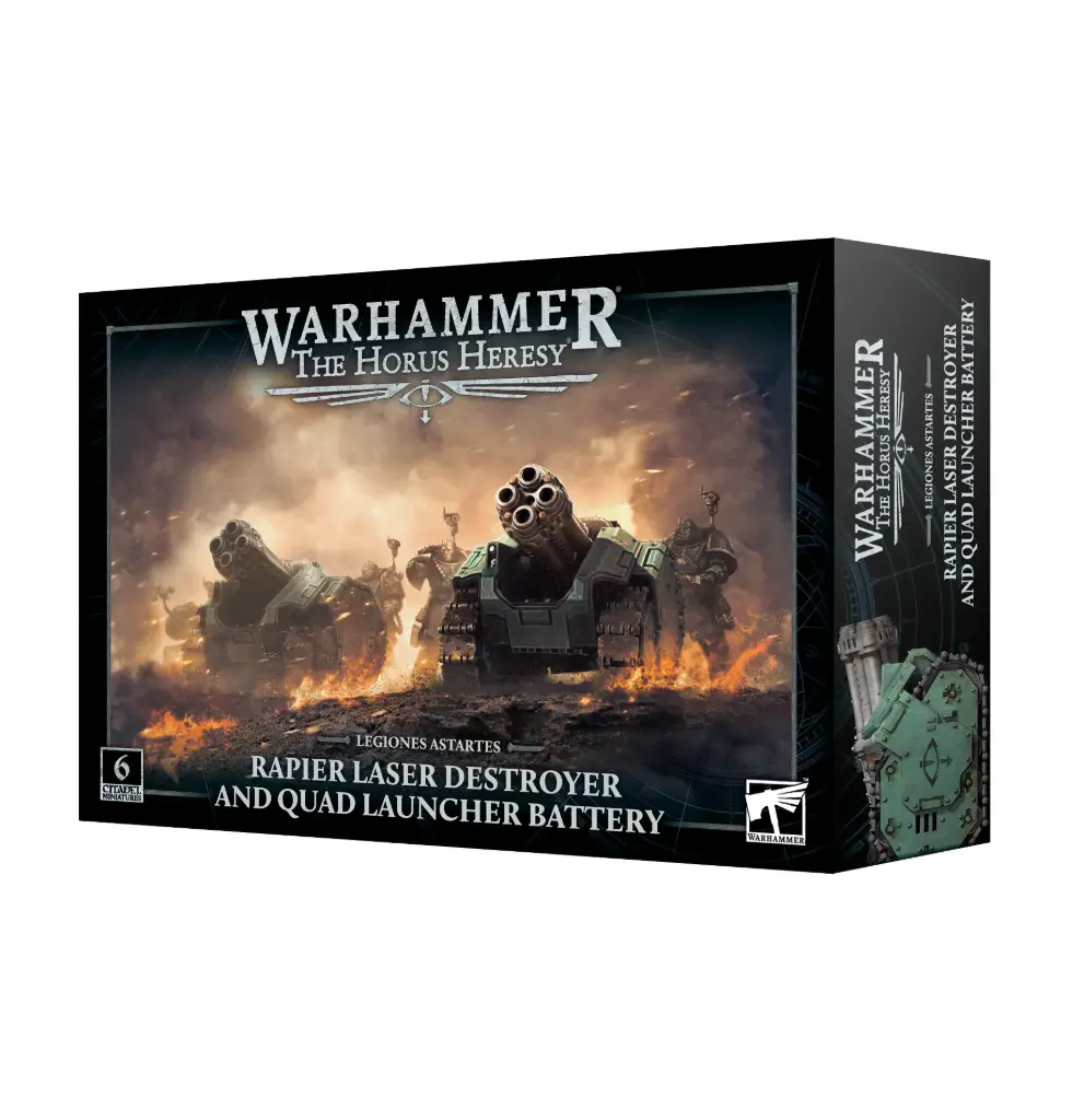 Pre Order Rapier Laser Destroyer and Quad Launcher Battery
