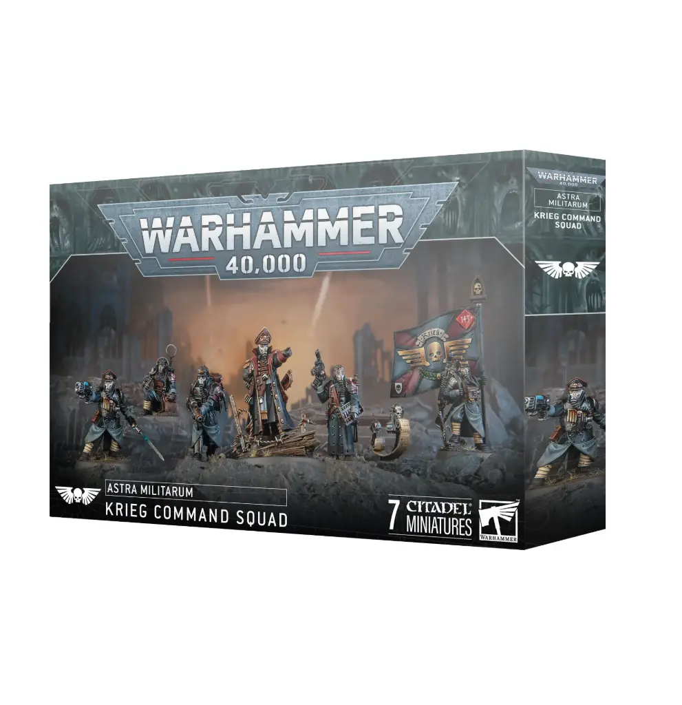 [GW000787] Astra Militarum: Krieg Command Squad