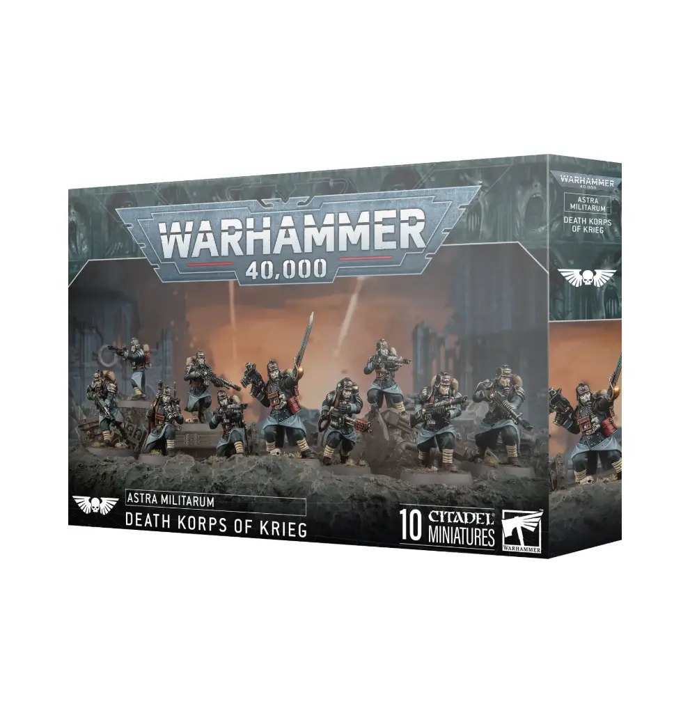 [GW000788] A/Militarum: Death Korps Of Krieg