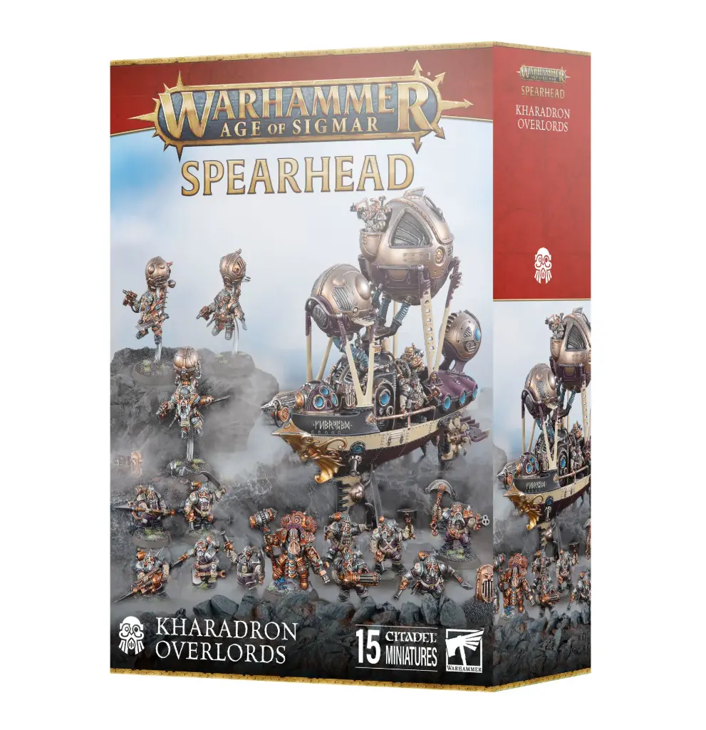 Pre-order: Spearhead: Kharadron Overlords – Grundstok Trailblazers