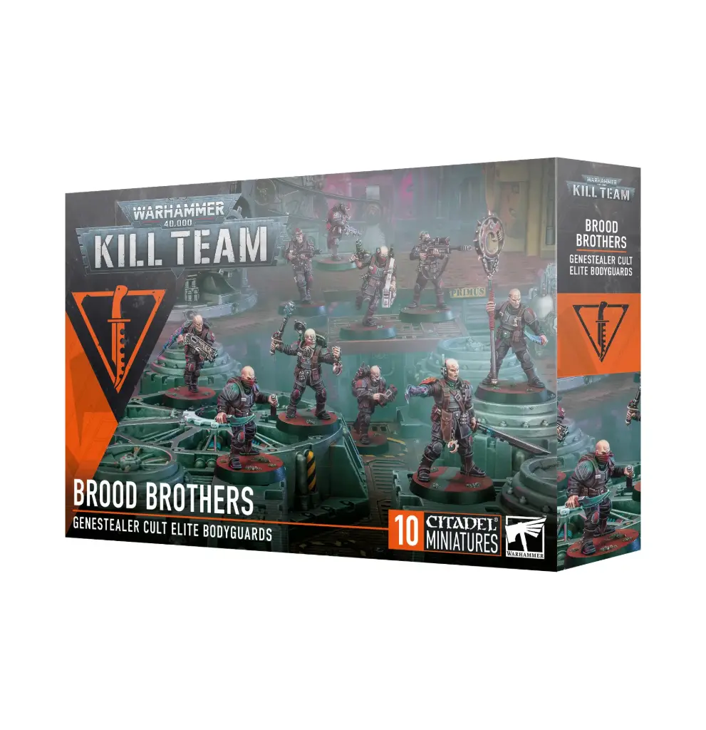 [GW000791] Kill Team: Brood Brothers