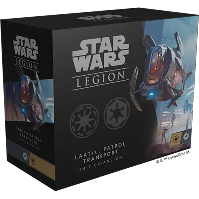 Star Wars Legion Laat/Le Patrol Transport - SWL81