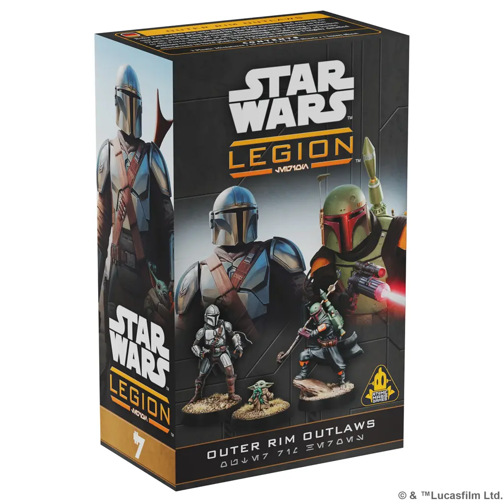 [ASMO SWQ138] Star Wars Legion Outer Rim Outlaws - SWQ138