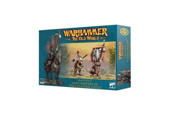 Pre Order Gate Masters of the Celestial Cities