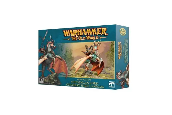 [GW000803] Shugengan Lord On Great Spirit Longma