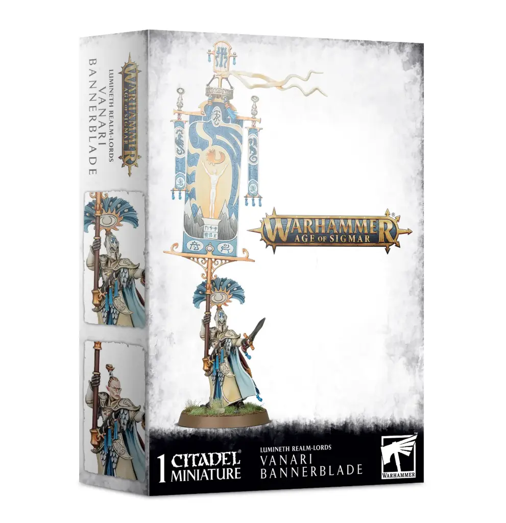 [GW000806] Lumineth: Vanari Bannerblade (online only)