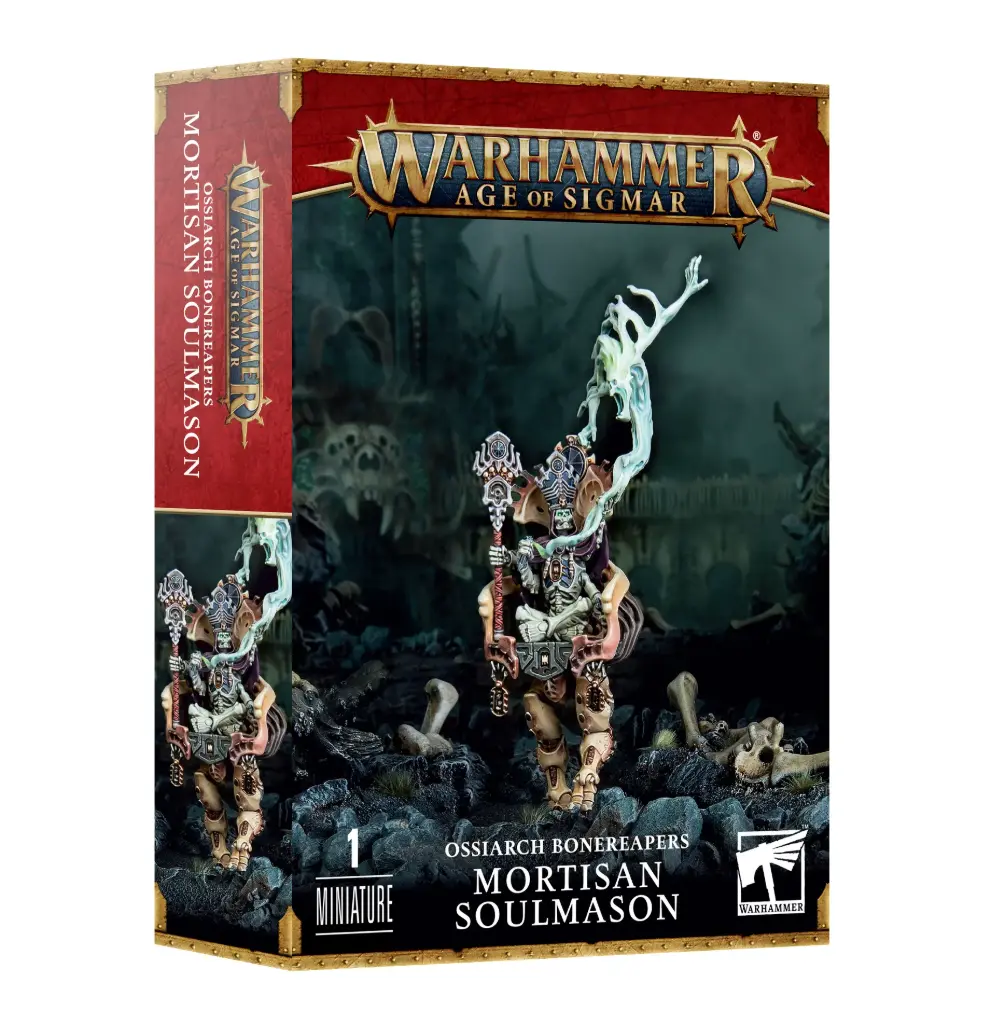 Ossiarch Bonereapers: Mortisan Soulmason (online only)
