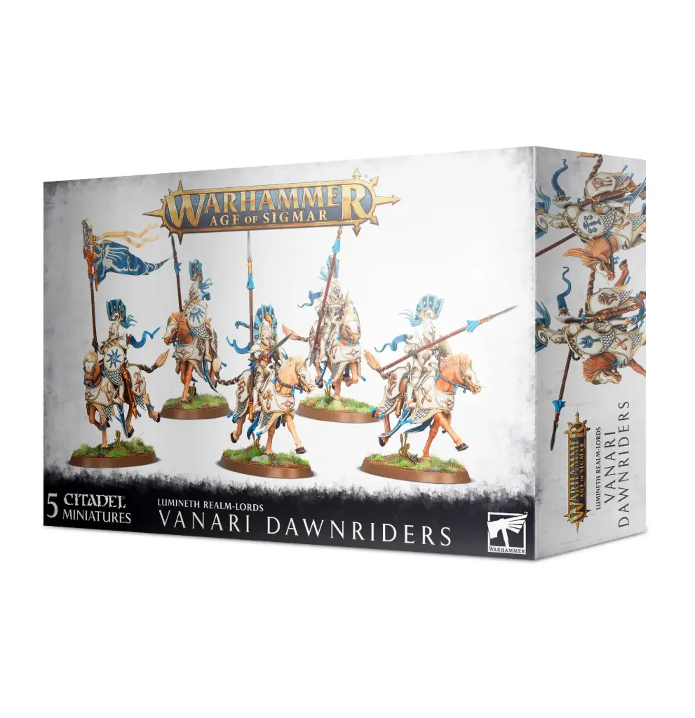 [GW000808] Lumineth Realm-Lords: Vanari Dawnriders (online only)