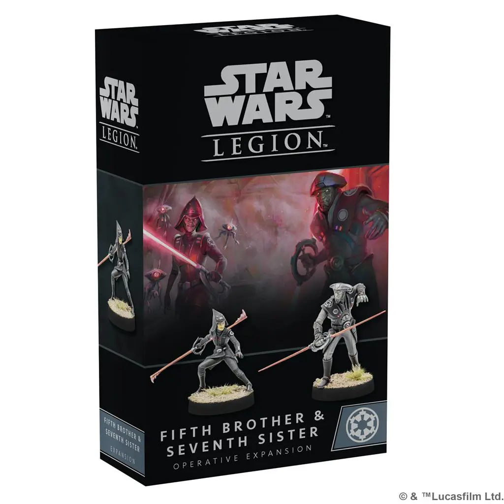 Star Wars Legion Fifth Brother & Seventh Sister SWL113