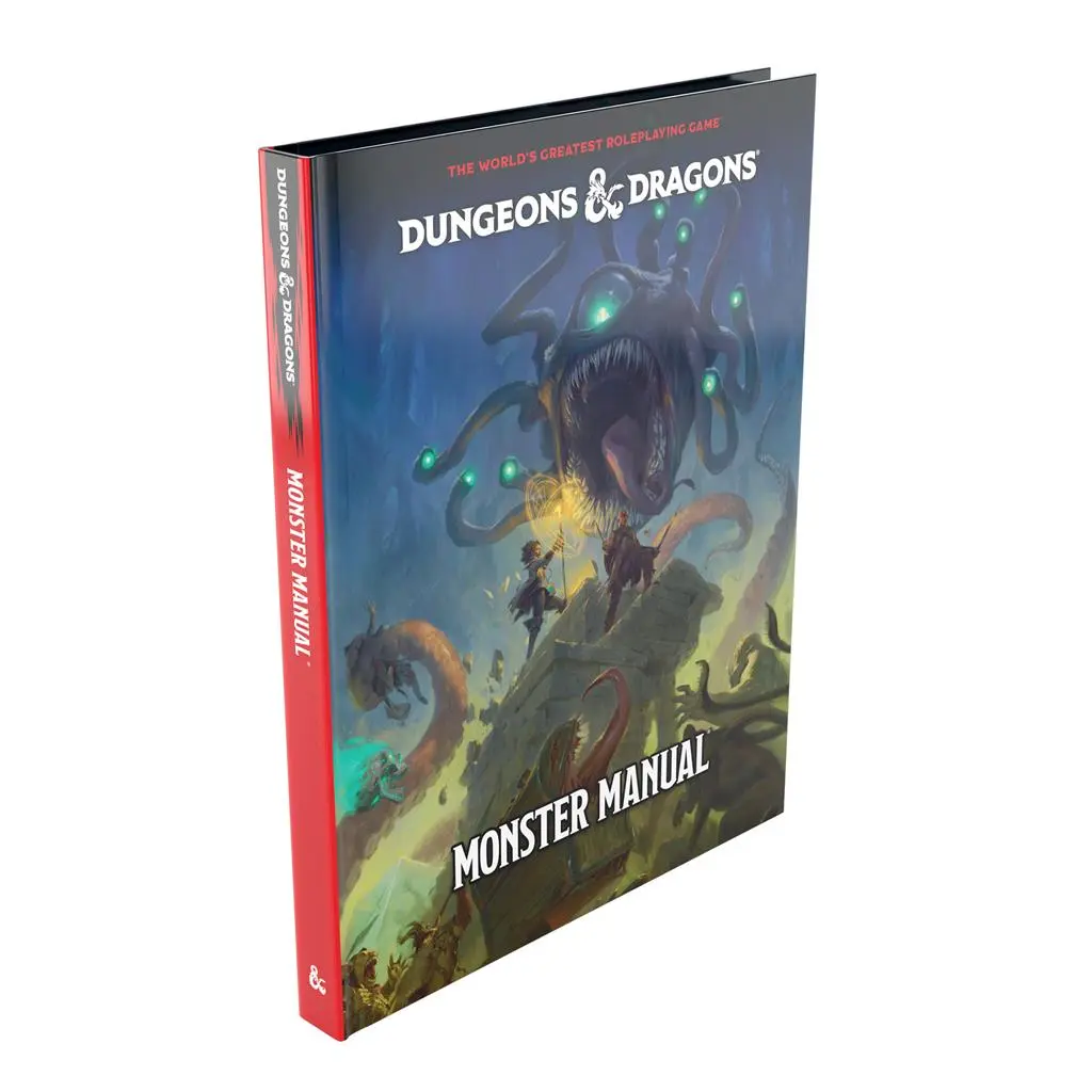 [ASMO WTC D37110] Monster Manual 2024