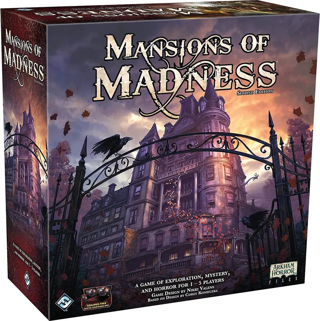 [ASMO FFMAD20] Mansions of Madness 2nd Edition
