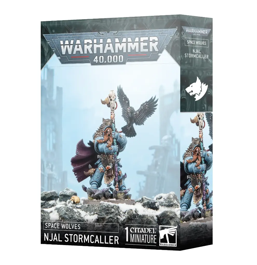 [GW000811] Space Wolves: Njal Stormcaller