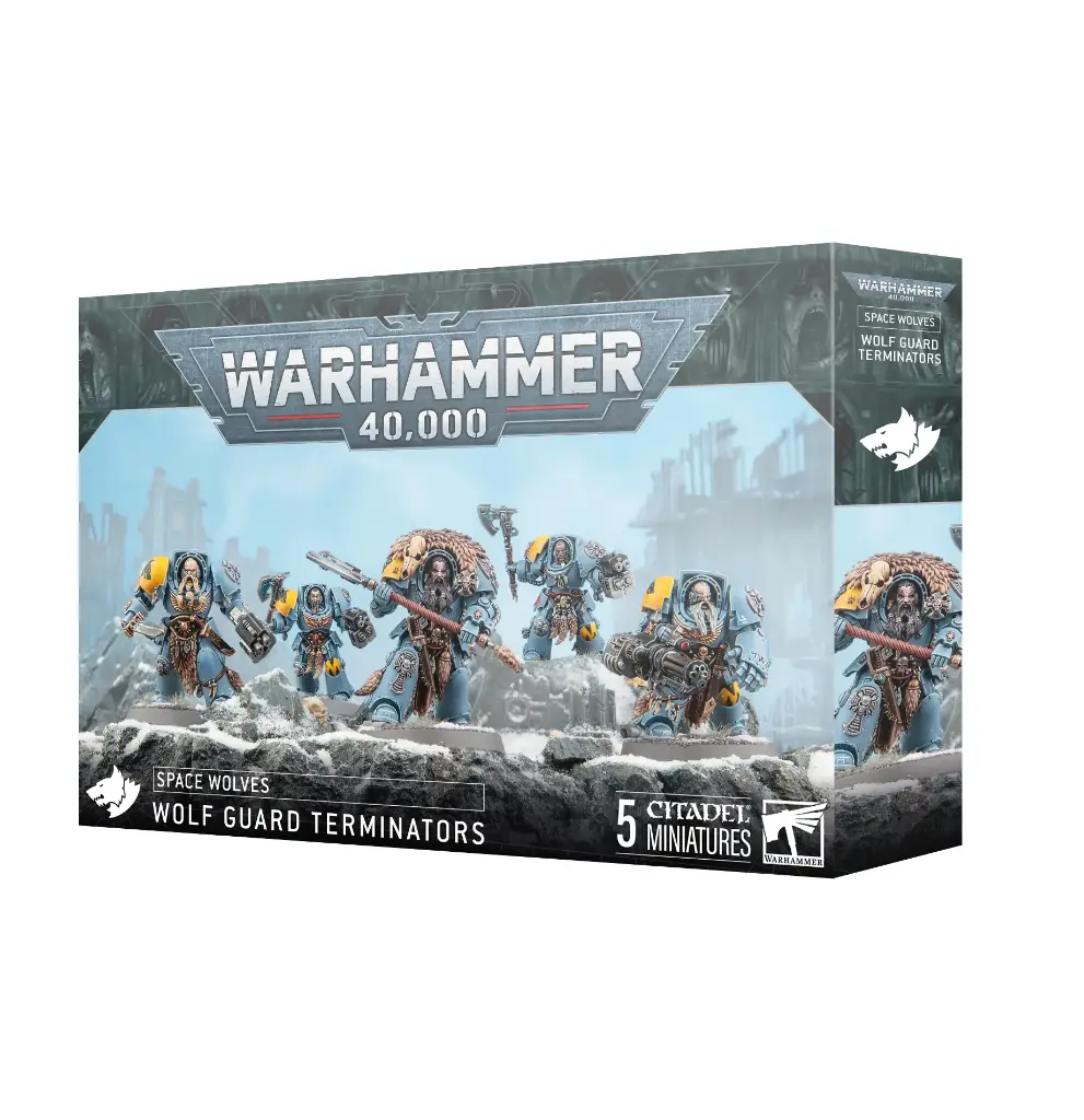 [GW000812] Space Wolves: Wolf Guard Terminators