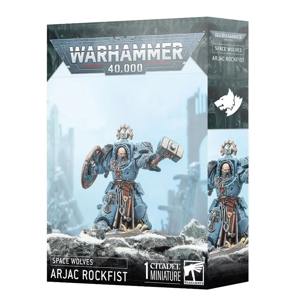 [GW000813] Space Wolves: Arjac Rockfist