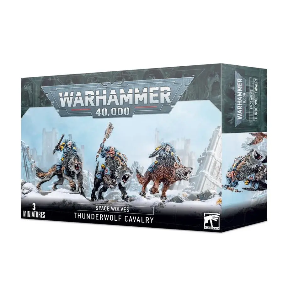 [GW000815] Space Wolves Thunderwolf Cavalry