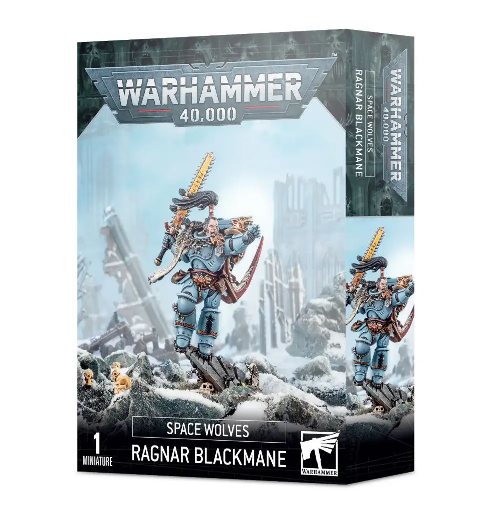 [GW000816] Space Wolves: Ragnar Blackmane