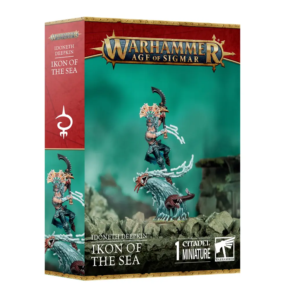 [GW000820] Idoneth Deepkin: Ikon Of The Sea