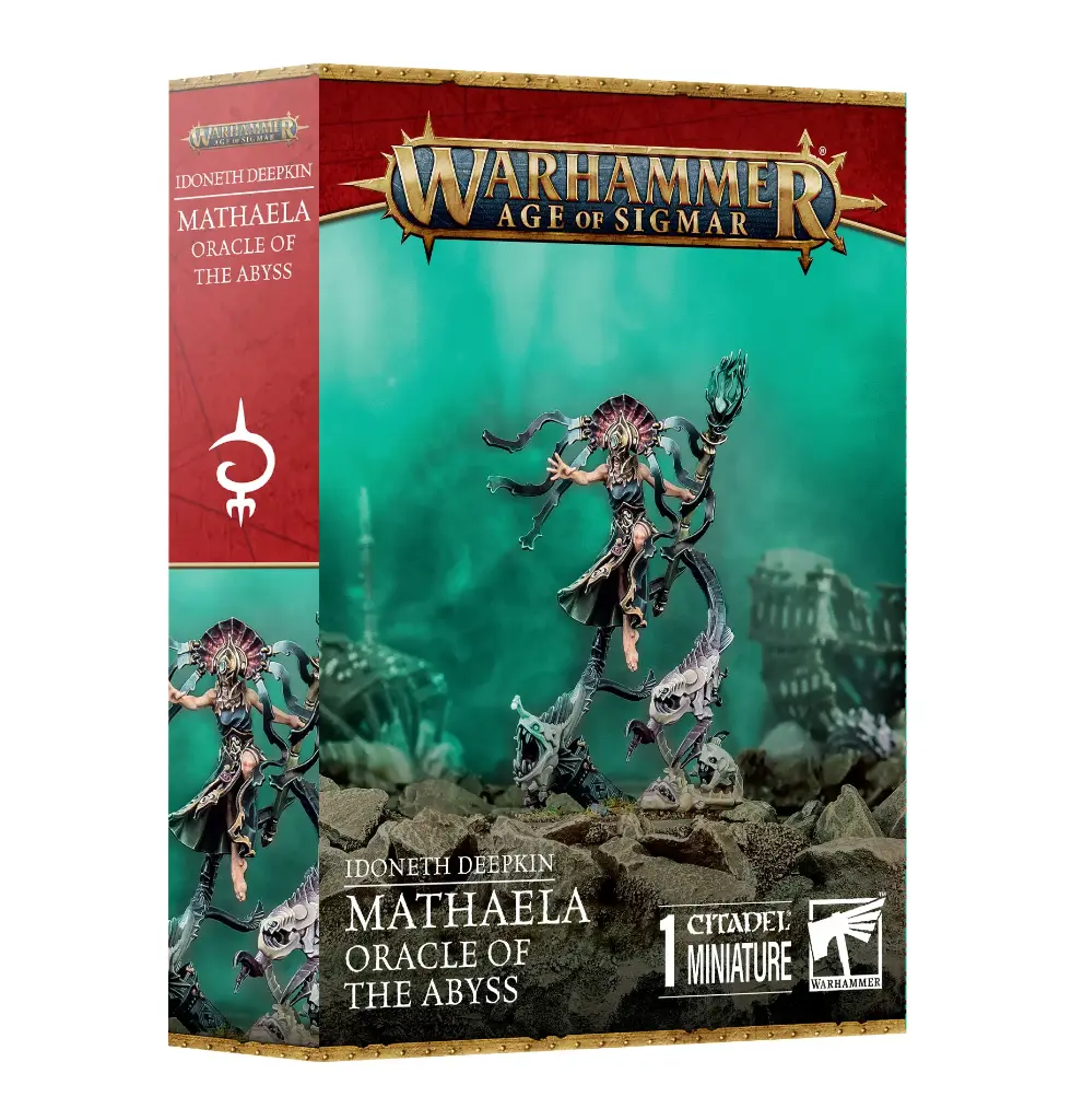 [GW000821] I/Deepkin: Mathaela Oracle Of The Abyss