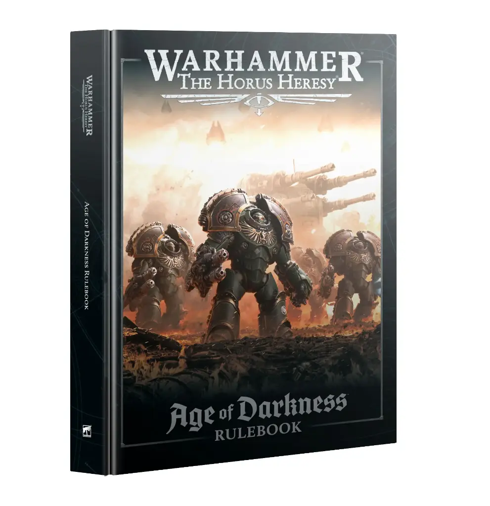 [GW000823] Thh: Age Of Darkness Rulebook (English)
