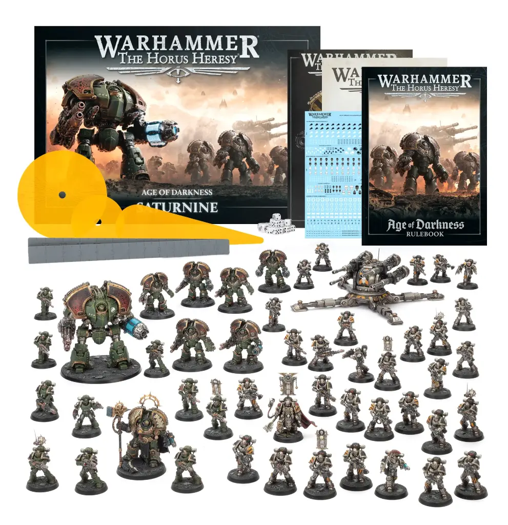 [GW000824] Hh: Age Of Darkness: Saturnine (Eng)