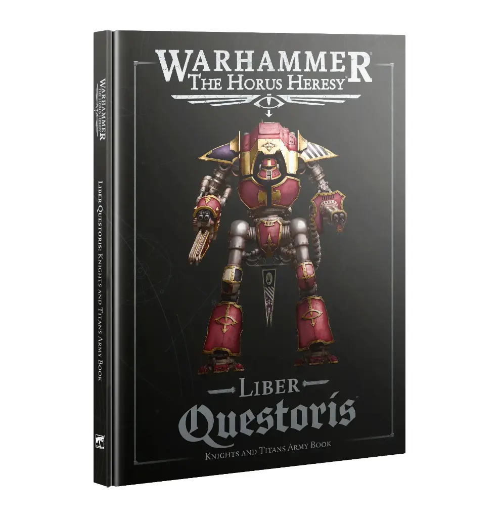 [GW000825] Horus Heresy: Liber Questoris (English)