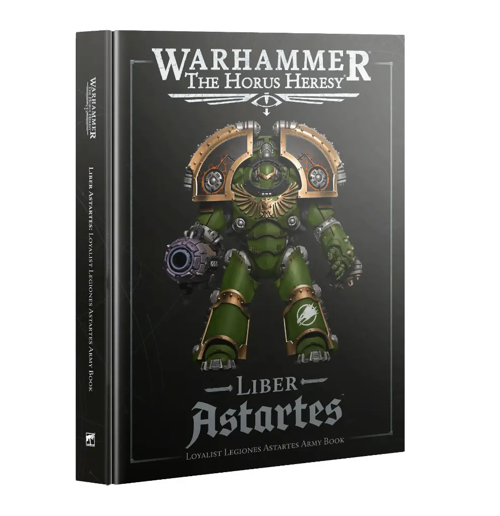 [GW000826] Horus Heresy: Liber Astartes (English)