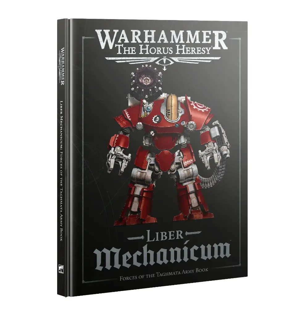 [GW000827] Horus Heresy: Liber Mechanicum (English)