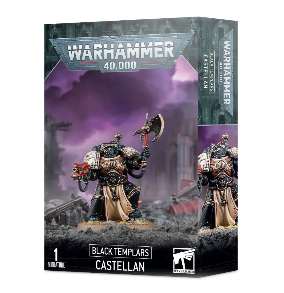 [GW000828] Black Templars Castellan