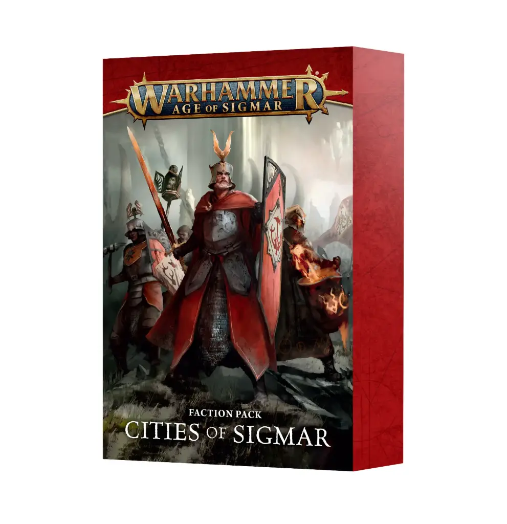 Faction Pack: Cities Of Sigmar (Eng)
