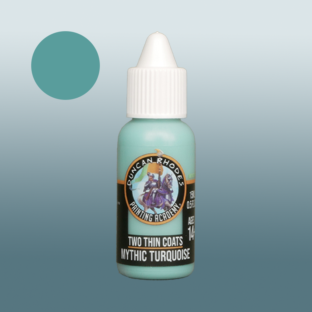[DR 10141] Mythic Turquoise