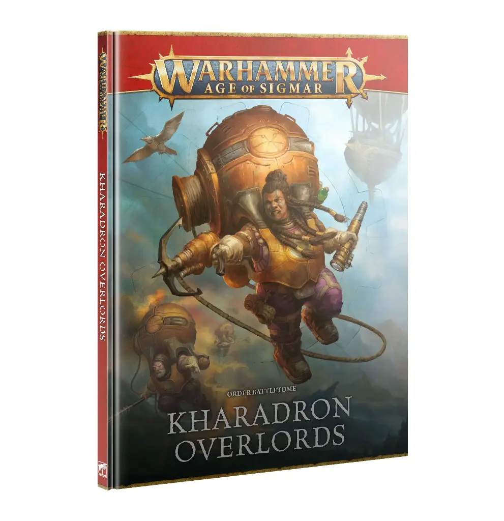 [GW000835] Battletome: Kharadron Overlords (Eng)