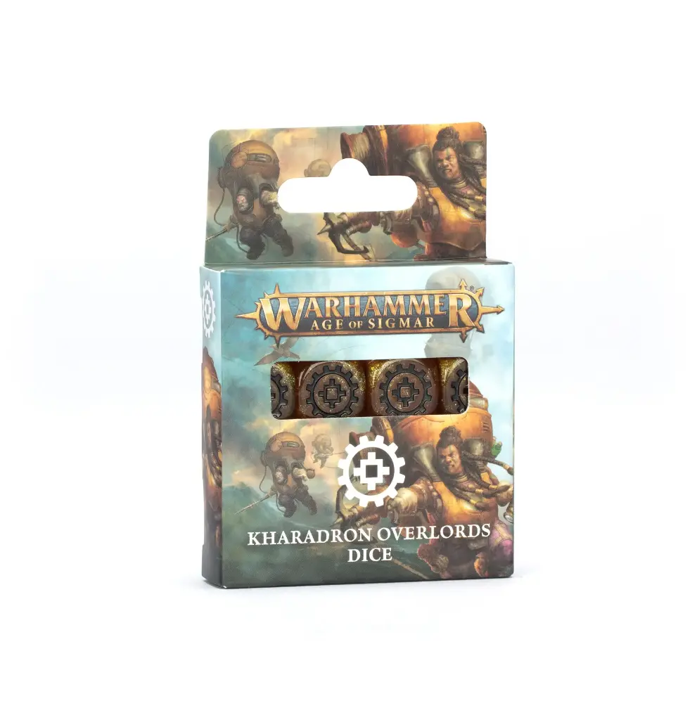 [GW000836] Age Of Sigmar: Kharadron Overlords Dice