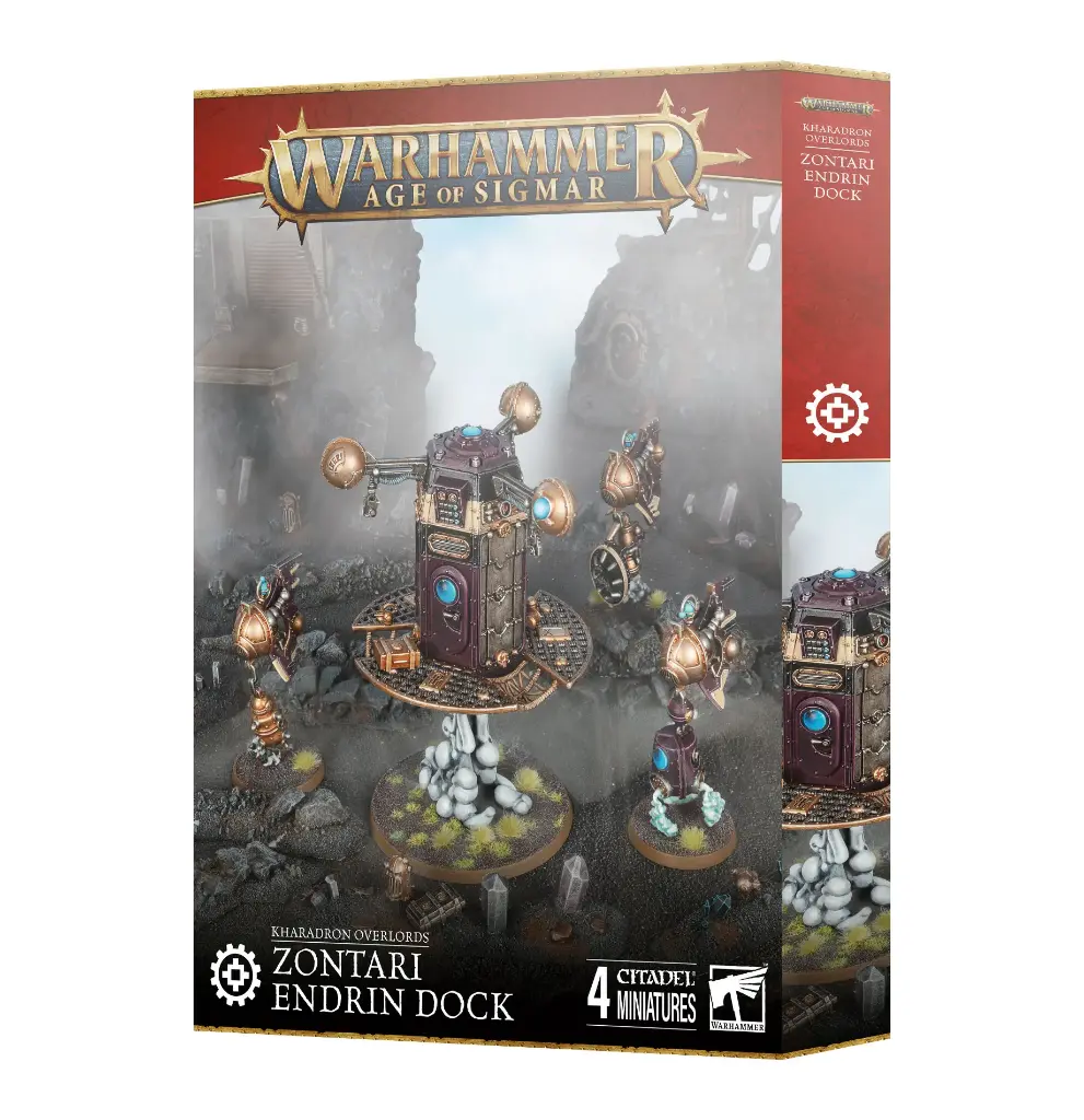 [GW000837] Kharadron Overlords: Zontari Endrin Dock