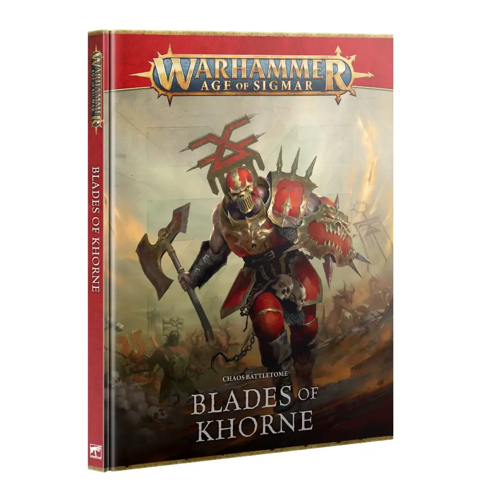 Battletome: Blades Of Khorne (Eng)