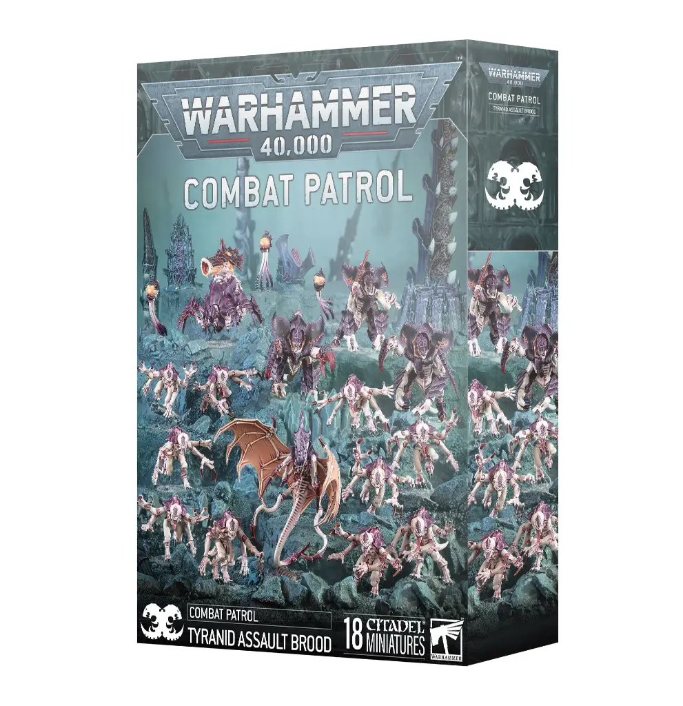[GW000841] Combat Patrol: Tyranid Assault Brood
