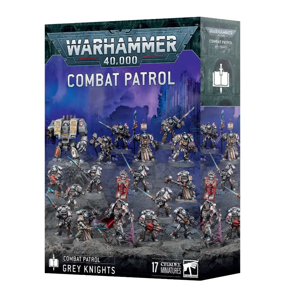 Pre-order: Combat Patrol: Grey Knights