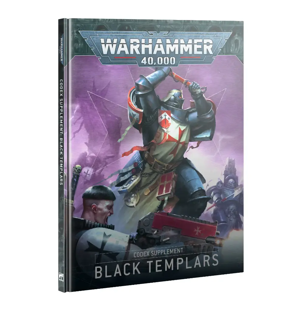 [GW000845] Codex Supplement: Black Templars (Eng)