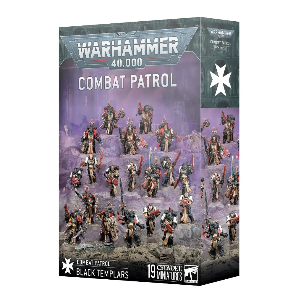 [GW000850] Combat Patrol: Black Templars