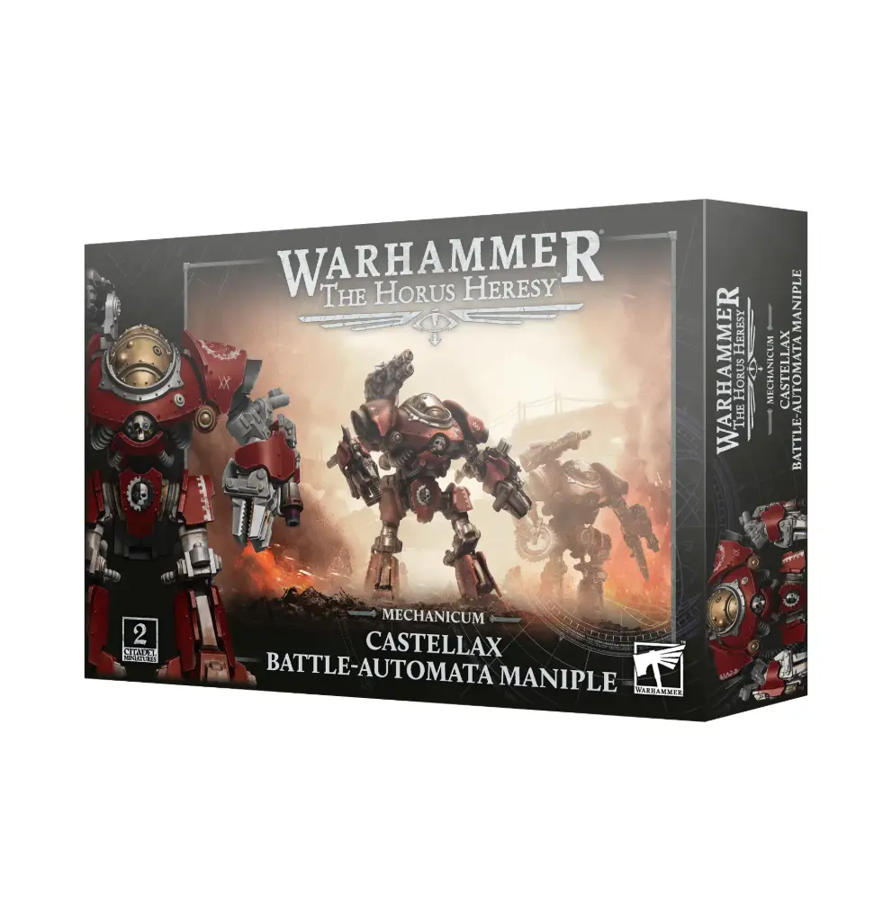 [GW000853] Mech: Castellax Battle-Automata Maniple