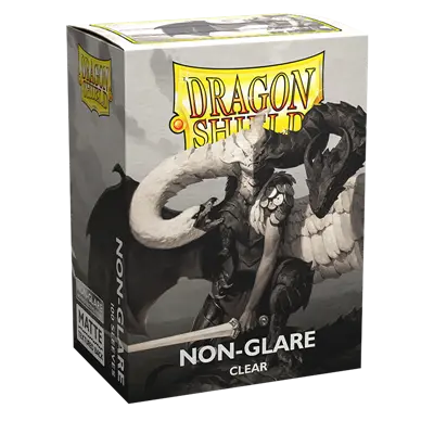 Sleeves: Dragon Shield Non Glare Matte Clear