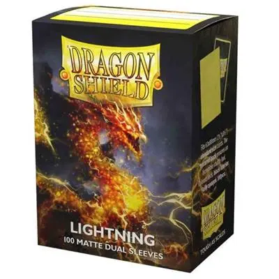 Sleeves: Dragon Shield Matte Dual